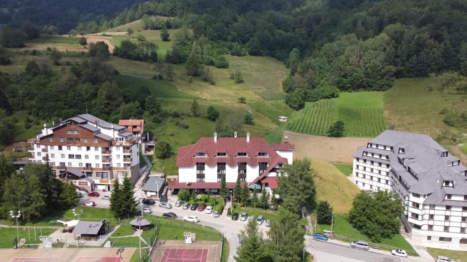 Aparthotel Kopaonik Brzeće Exterior foto